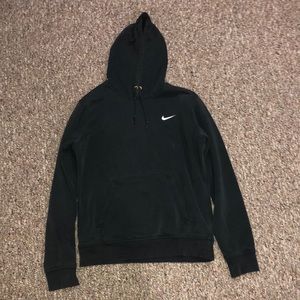 Men’s black nike hoodie